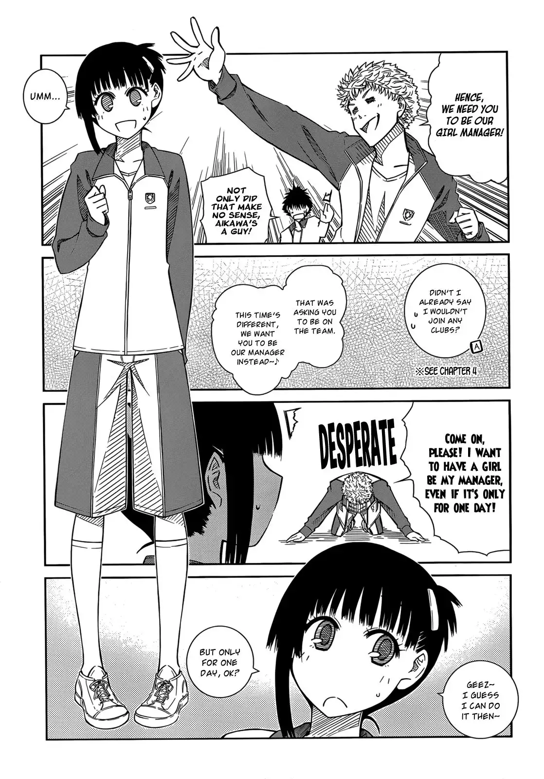 Prunus Girl Chapter 34 5